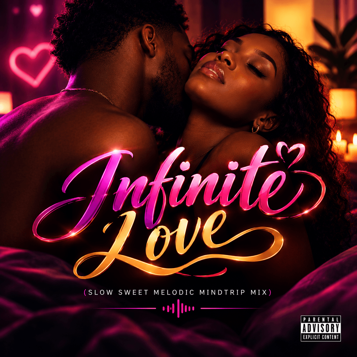 Infinite Love (Slow Sweet Melodic Mindtrip Mix) cover
