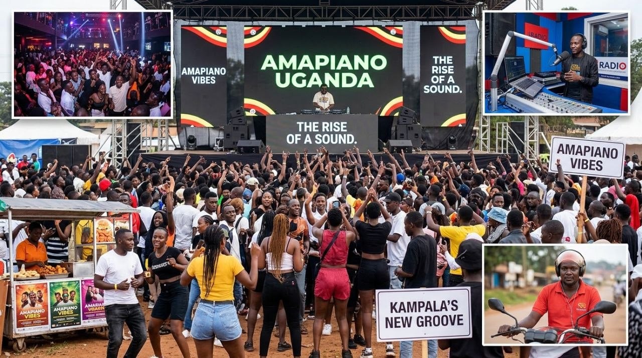Amapiano Takes Over Uganda: The 2026 Sound Revolution